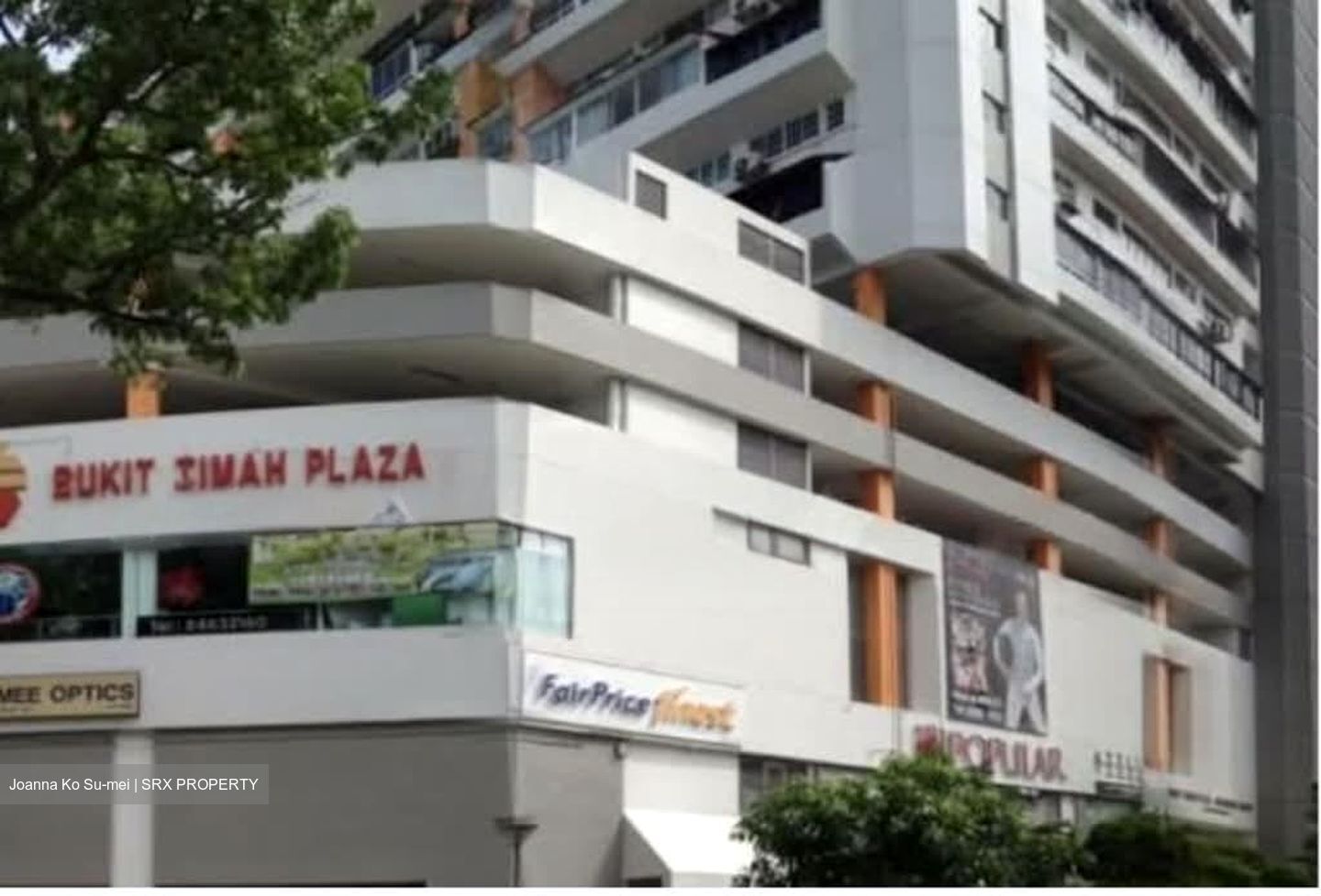 Bukit Timah Plaza / Sherwood Towers (D21), Retail #604189801